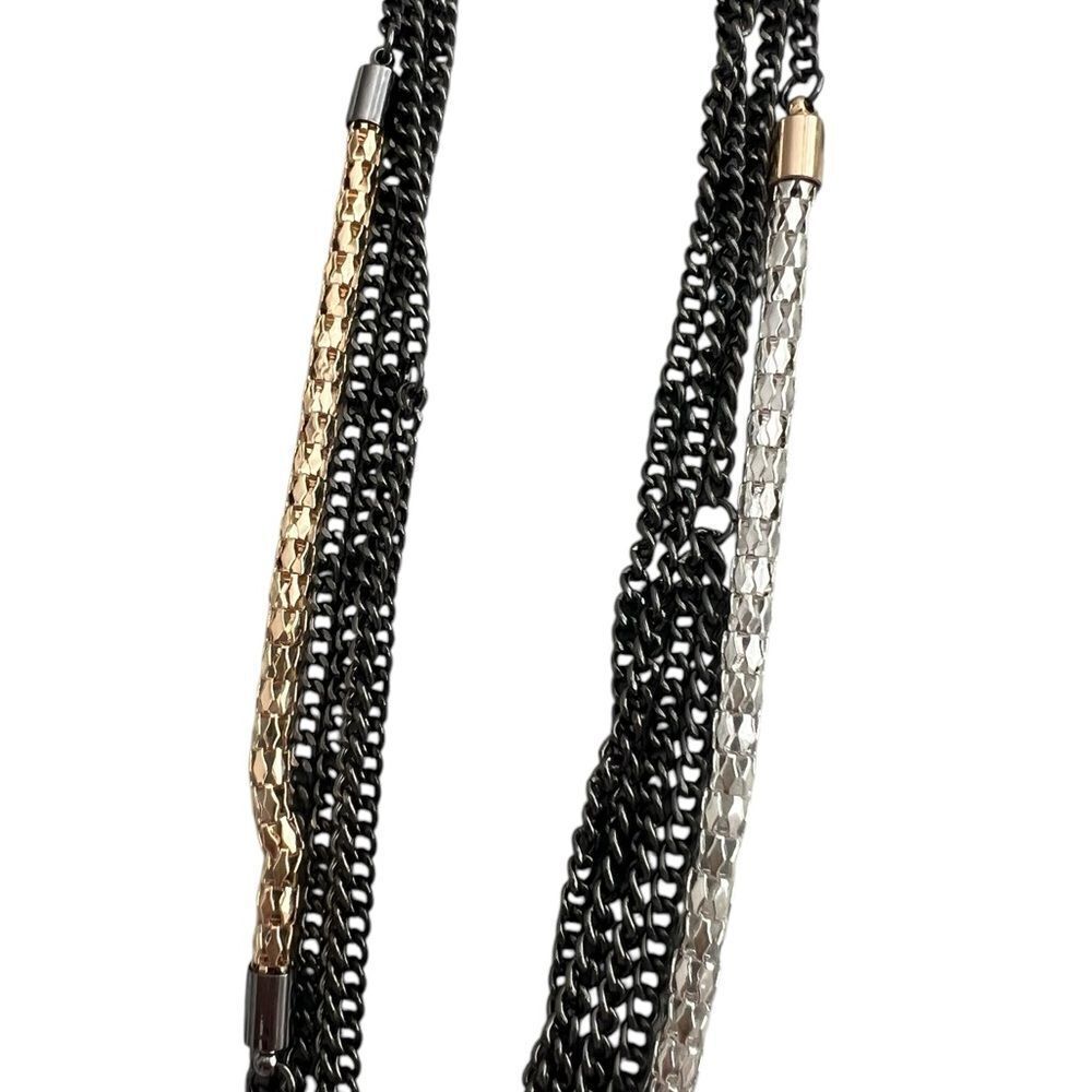 Long Layered Necklace - Picture 3 of 7